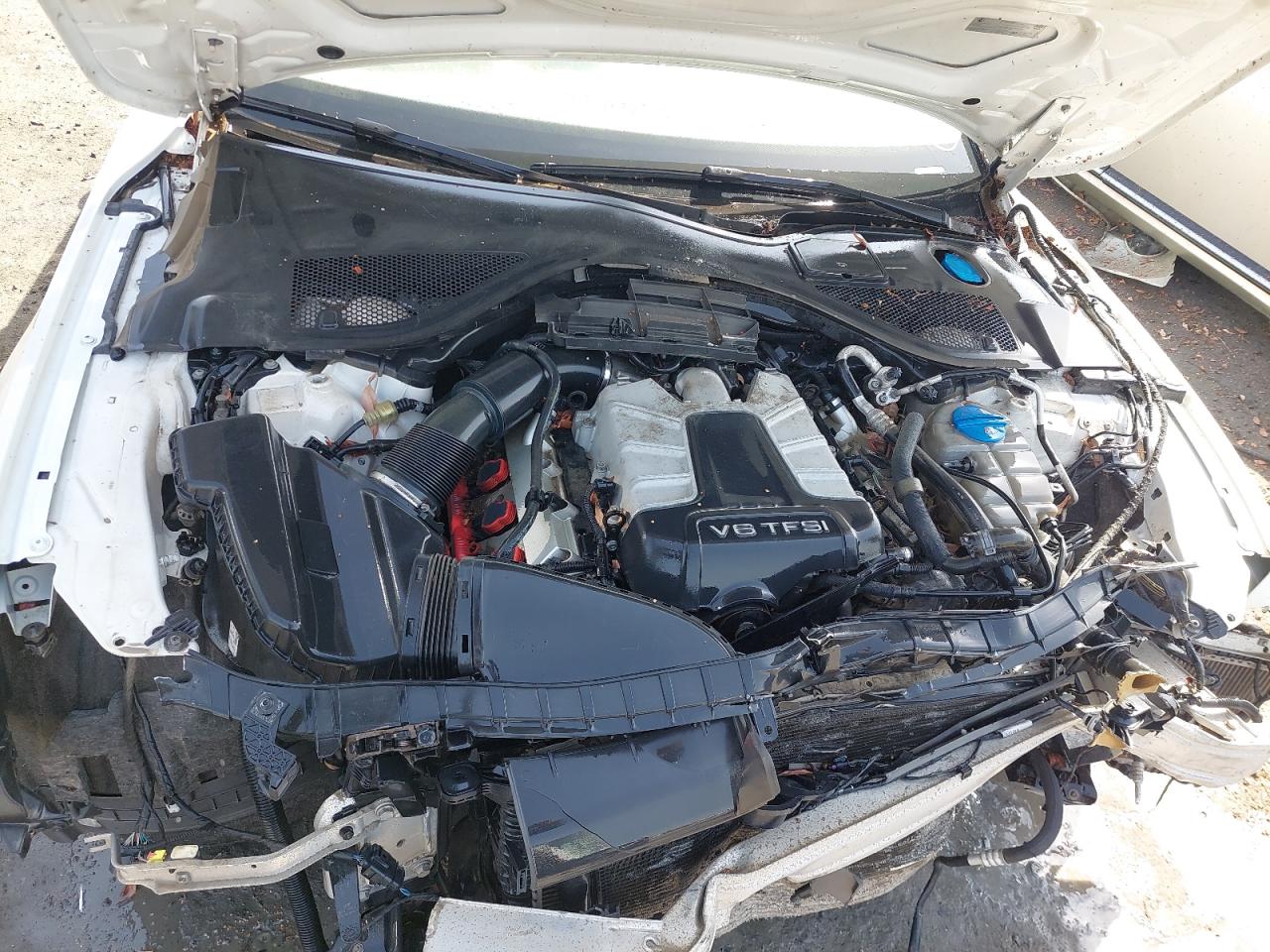 WAUSGC4G7CN008601 - 2012 Audi A7 - #44667685