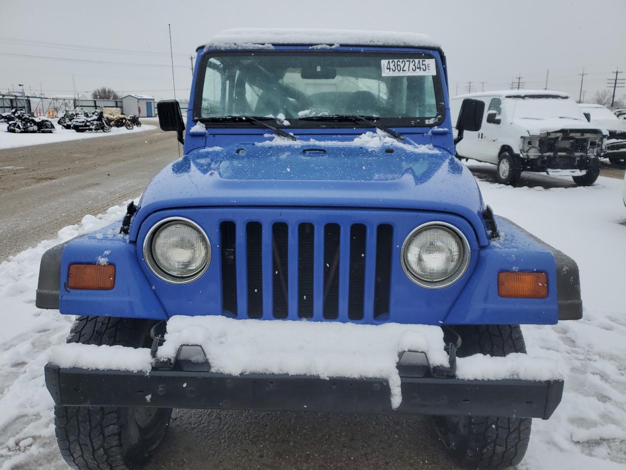 1997 Jeep Wrangler - Image 5