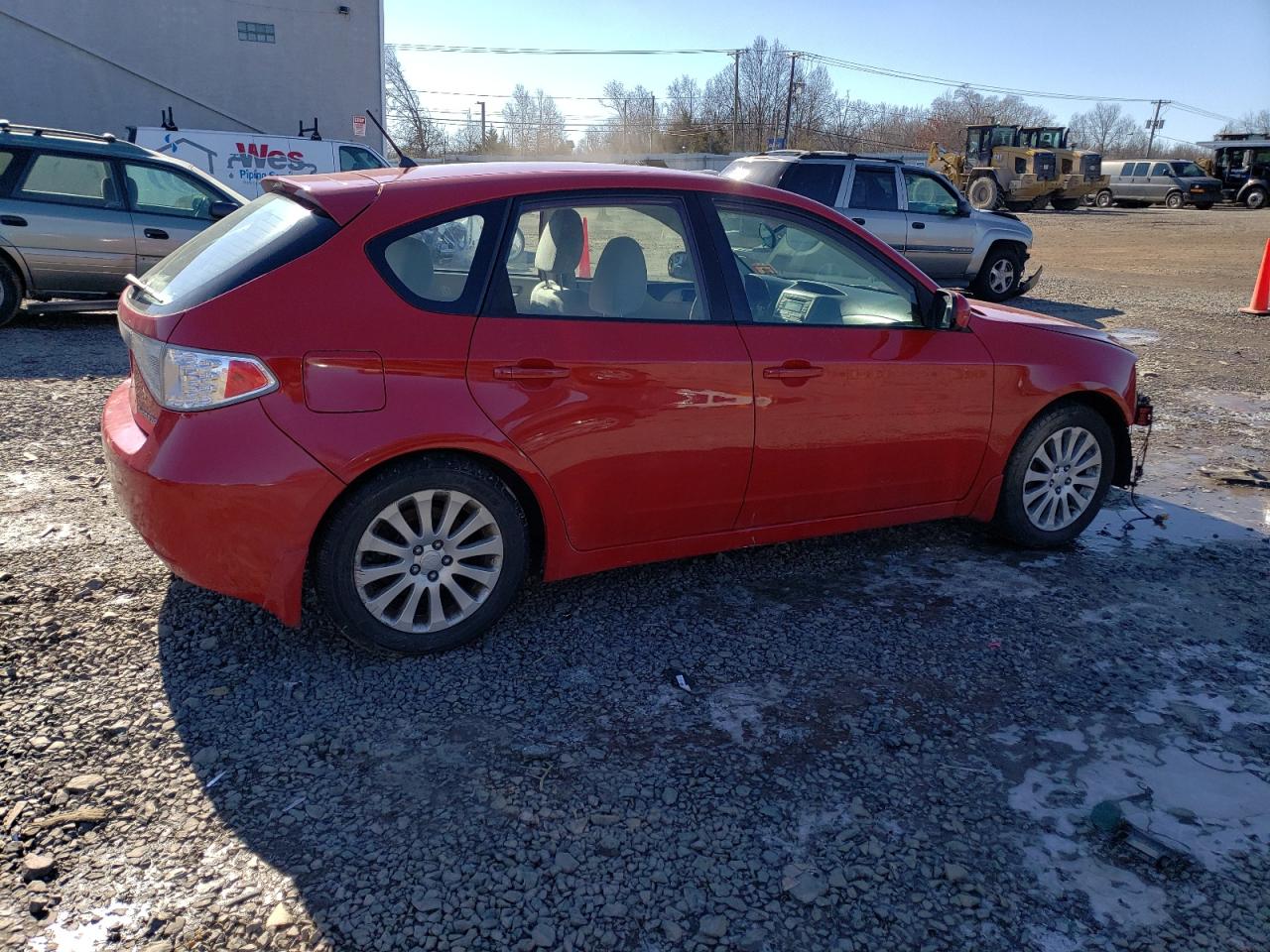 2008 Subaru Impreza - Image 3