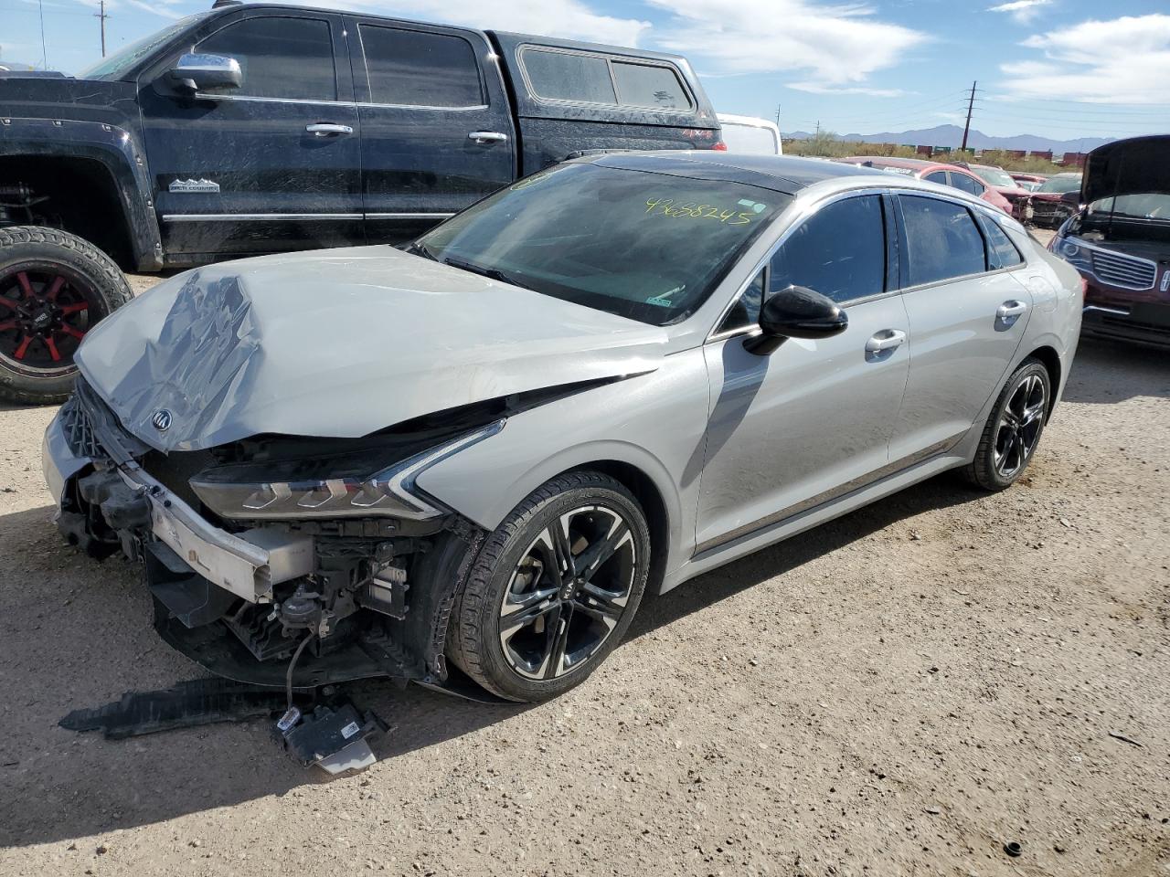 2021 Kia K5 - Image 1