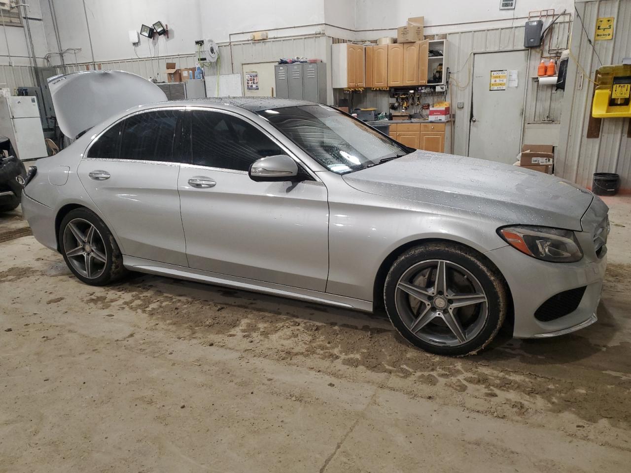 2015 Mercedes-Benz C-klasse - Image 4