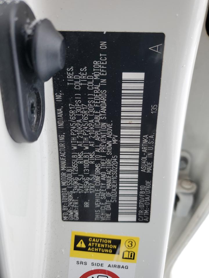 2012 Toyota Highlander - Image 13