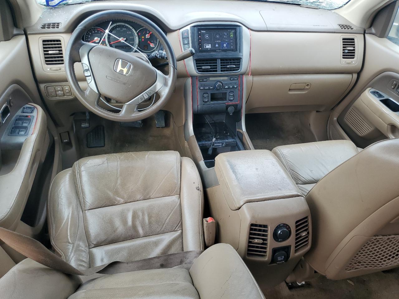 2007 Honda Pilot Exl VIN: 2HKYF18547H539371 Lot: 71599305