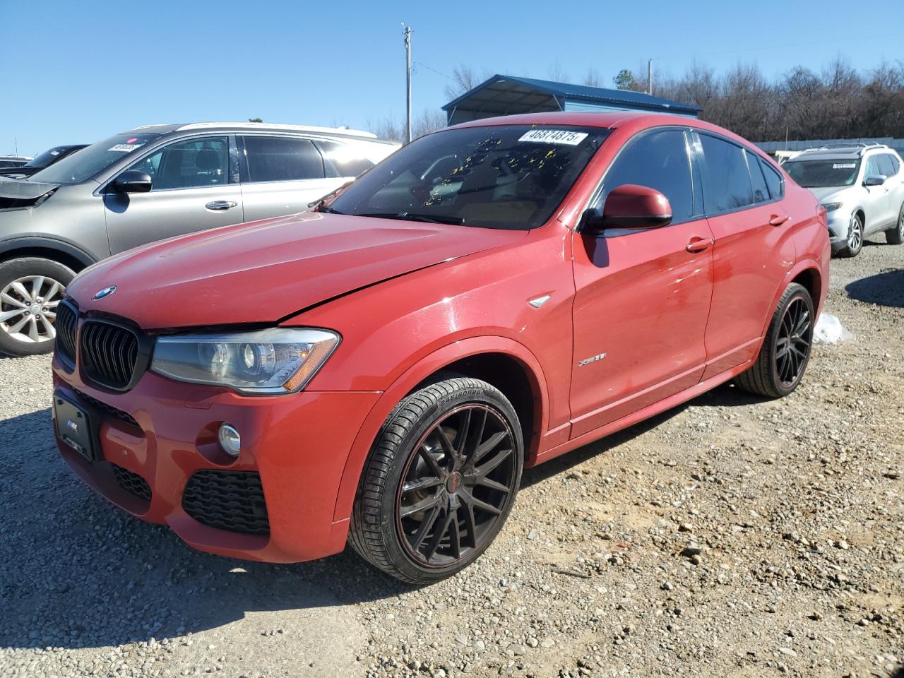 2015 Bmw X4 Xdrive35I продається в Memphis, TN - Front End