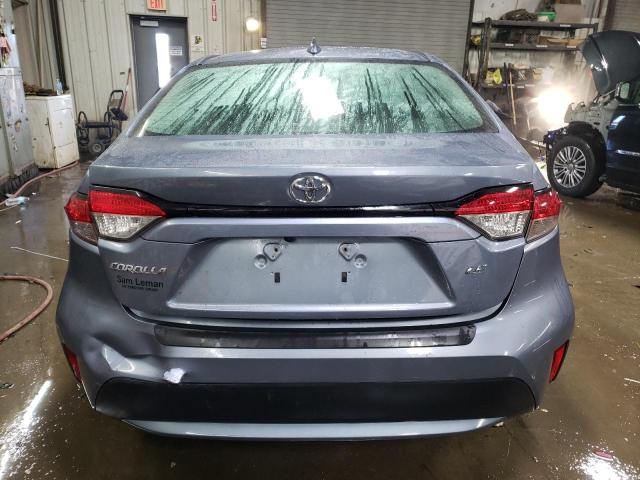 TOYOTA COROLLA 2022 Синий