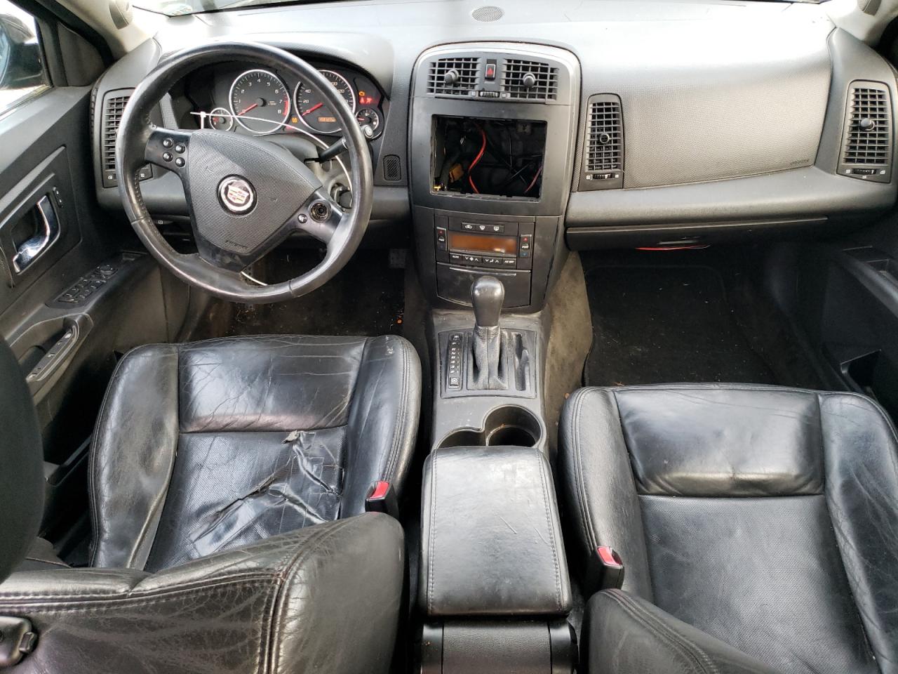 2005 Cadillac Cts-V VIN: 1G6DN56S650160497 Lot: 43852225