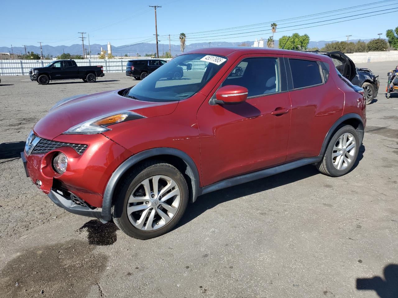 2015 Nissan Juke - Image 1