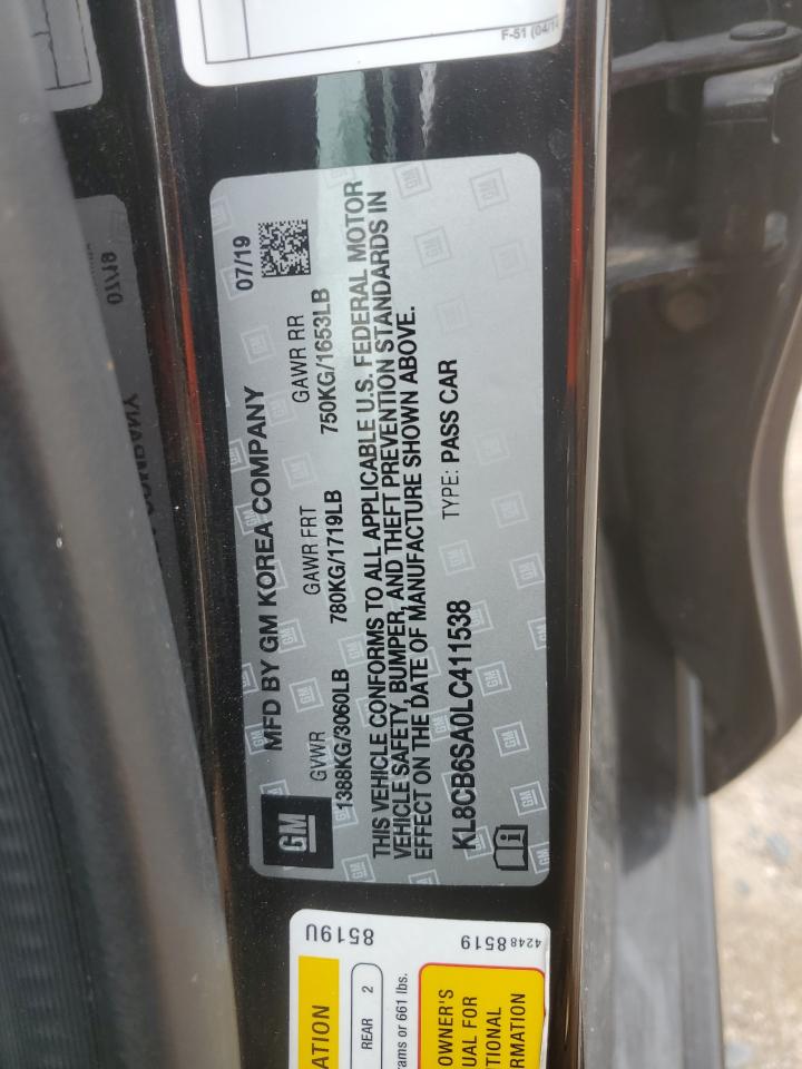 2020 Chevrolet Spark - Image 12