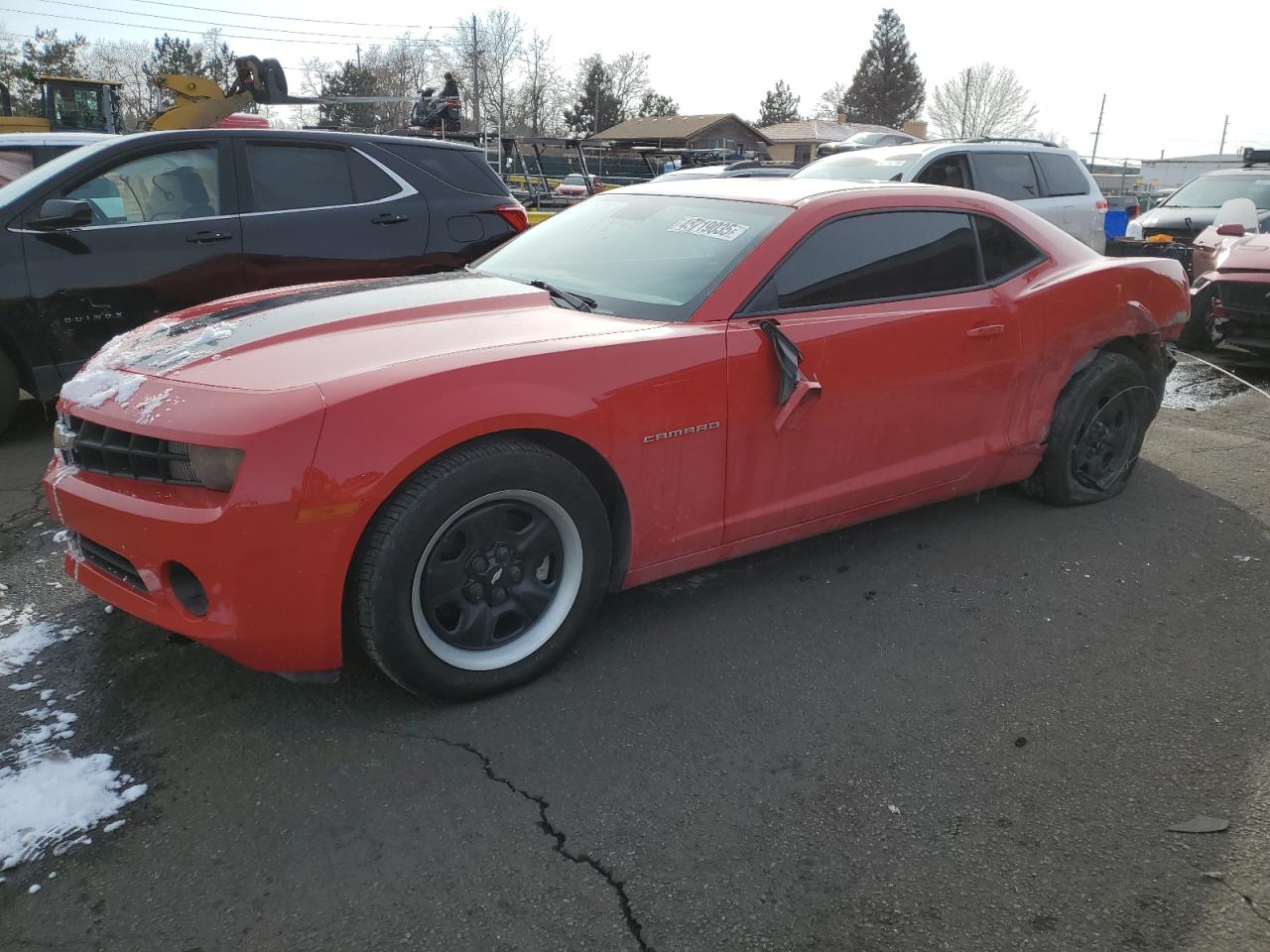 2010 Chevrolet Camaro Ls на продаже в Denver, CO - Rear End