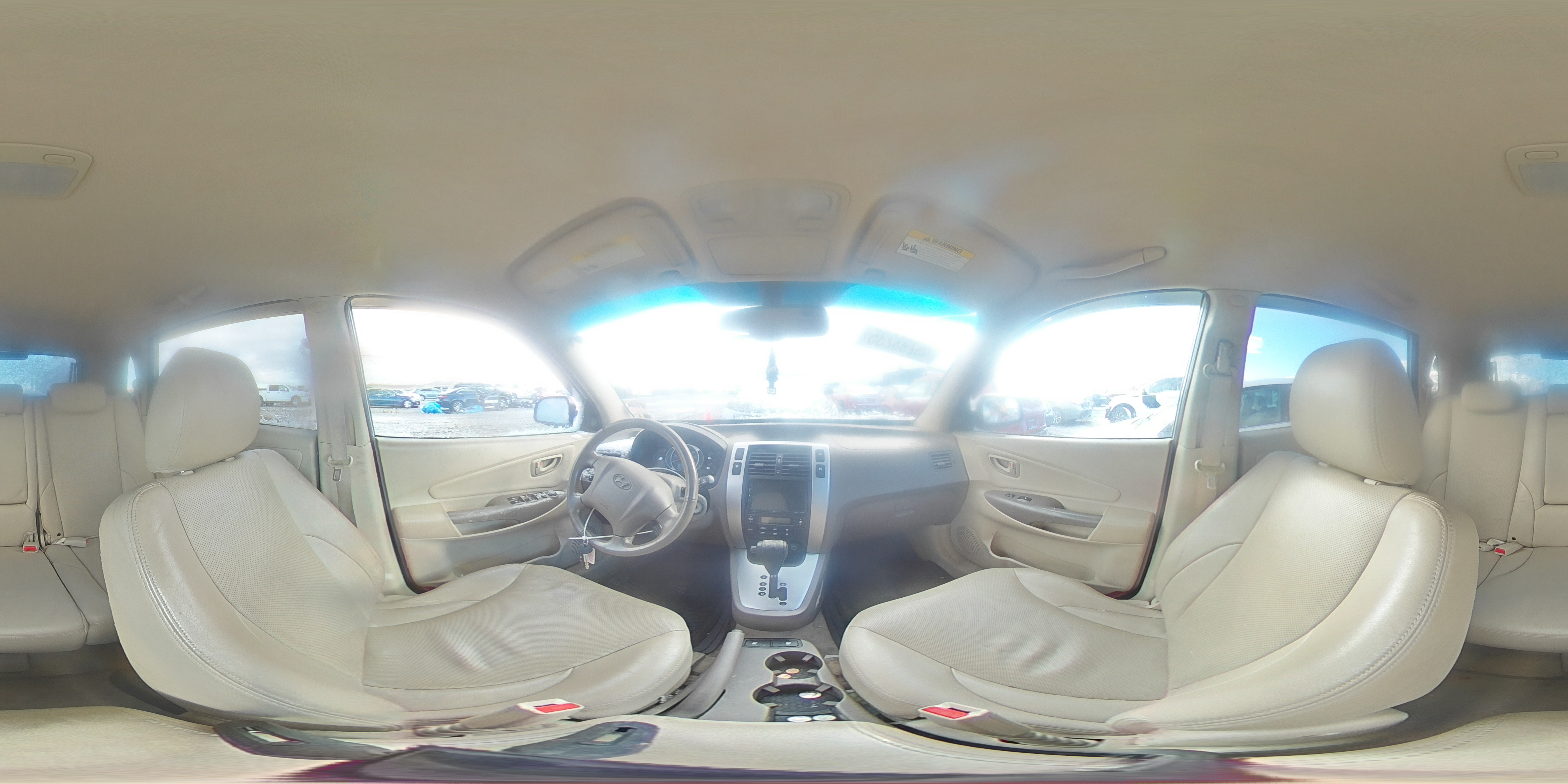2008 Hyundai Tucson Se VIN: KM8JN72D18U757259 Lot: 45293235