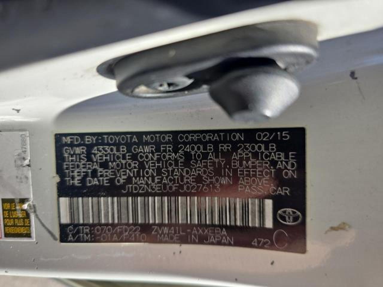 2015 Toyota Prius - Image 10