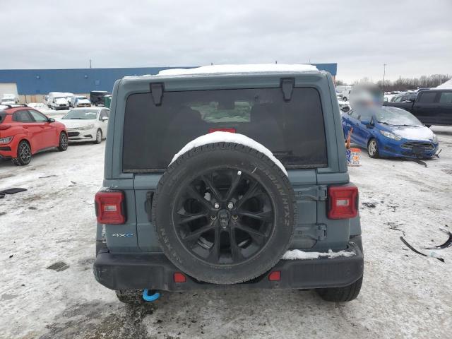  JEEP WRANGLER 2024 Teal