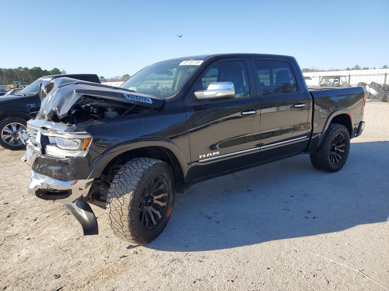 2019 Ram 1500 Laramie იყიდება Harleyville-ში, SC - Front End
