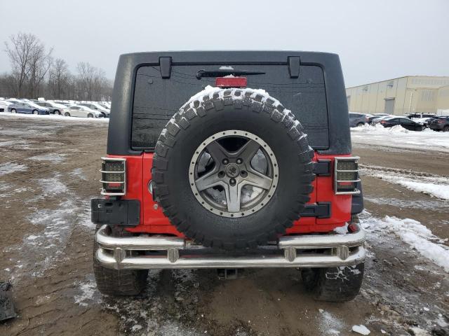  JEEP WRANGLER 2015 Czerwony