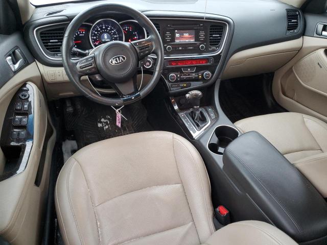  KIA OPTIMA 2015 Czerwony