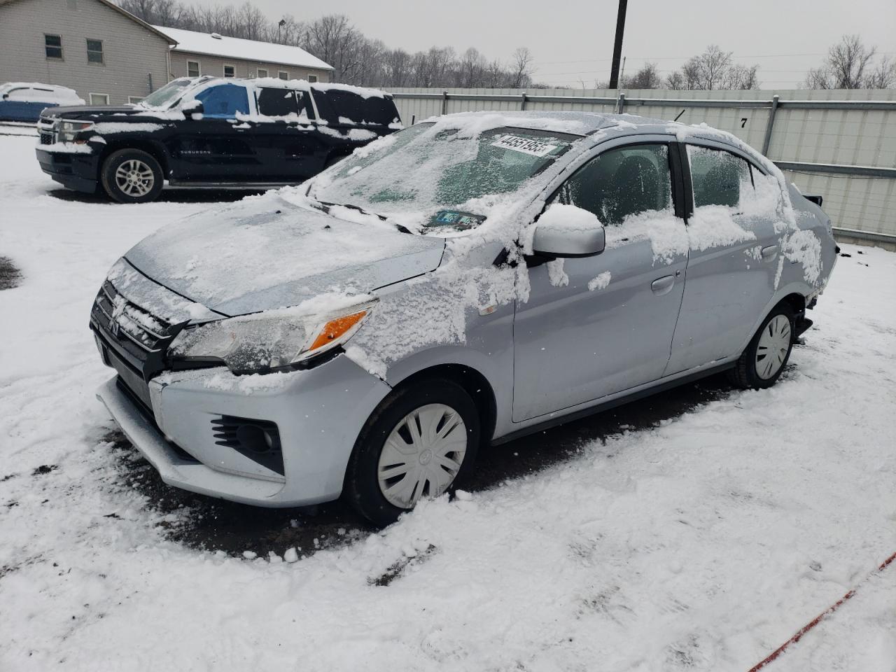 2021 Mitsubishi Mirage - Image 1