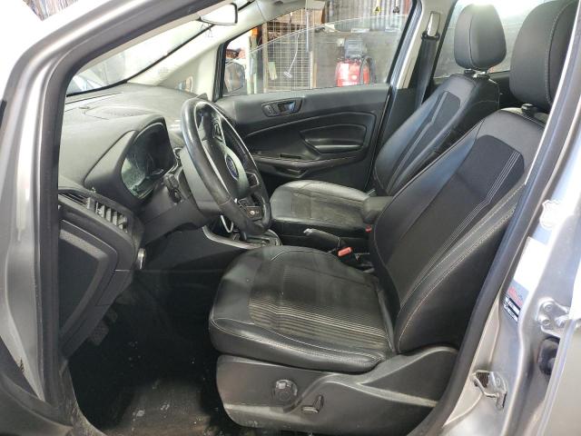  FORD ECOSPORT 2021 Srebrny