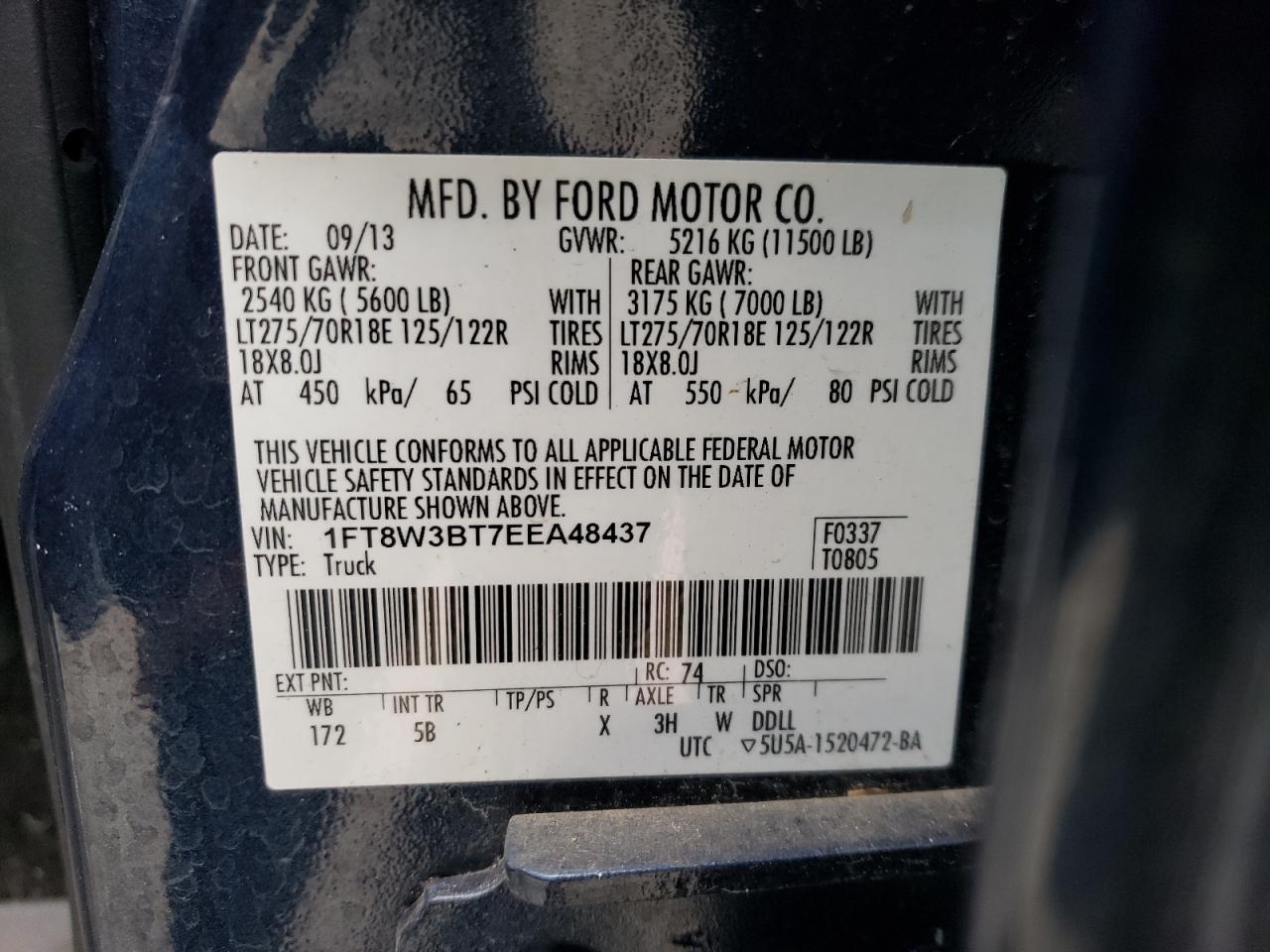 2014 Ford F350 - Image 15