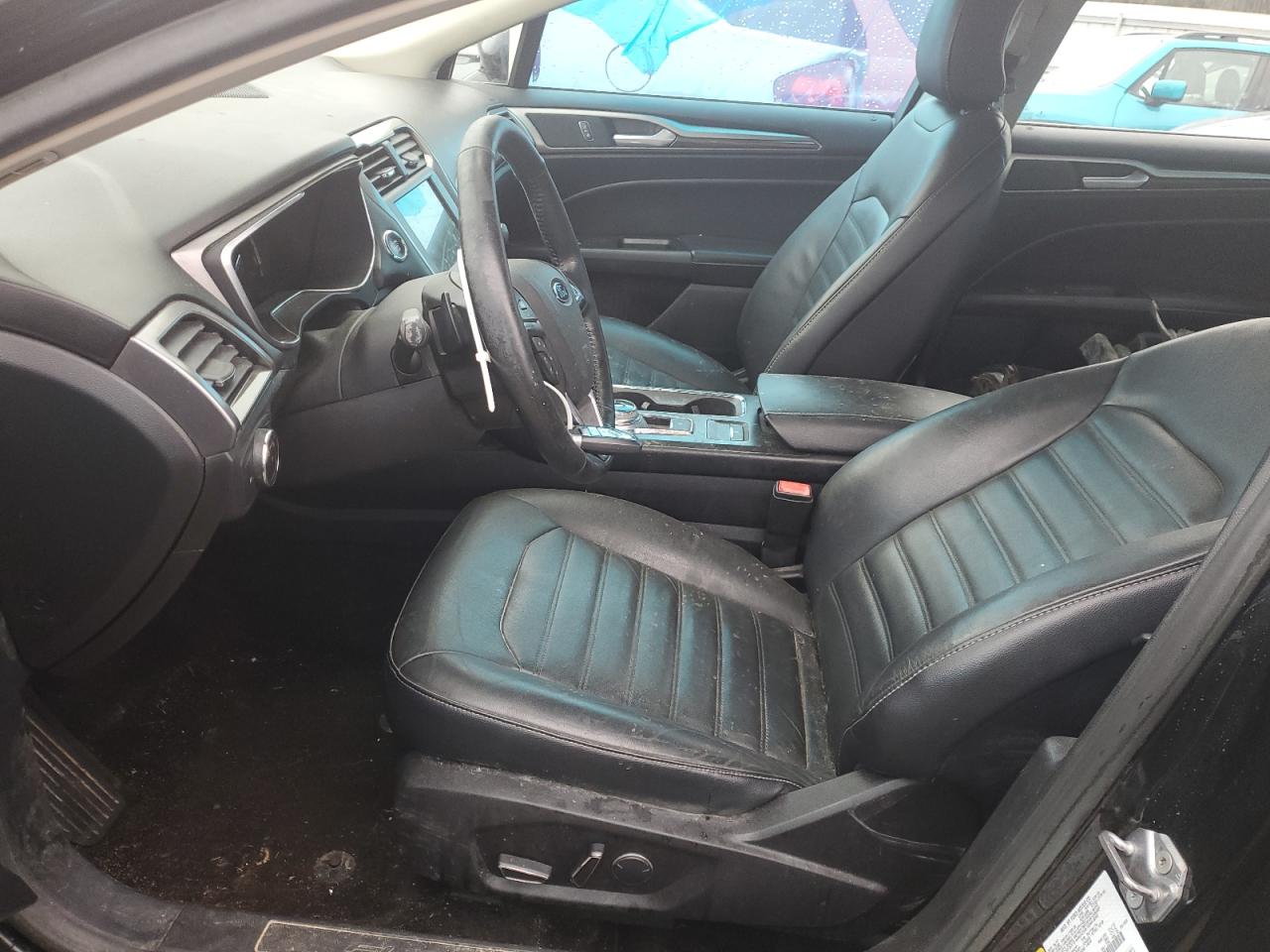 2017 Ford Fusion Se VIN: 3FA6P0HD4HR406295 Lot: 81591574