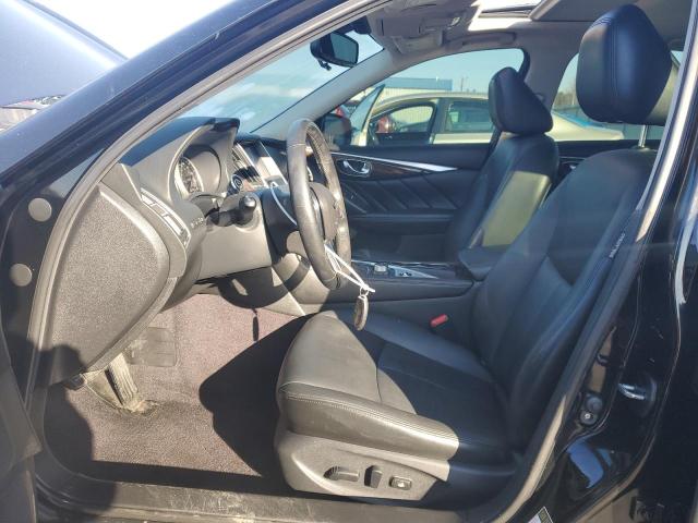  INFINITI Q50 2018 Czarny