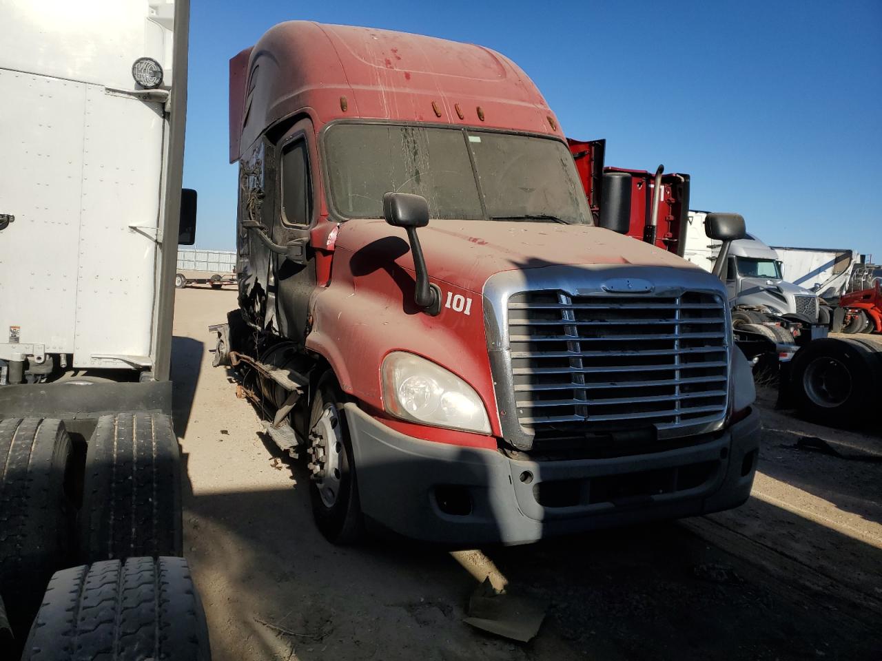 2015 Freightliner Cascadia 125 na sprzedaż w Amarillo, TX - Burn