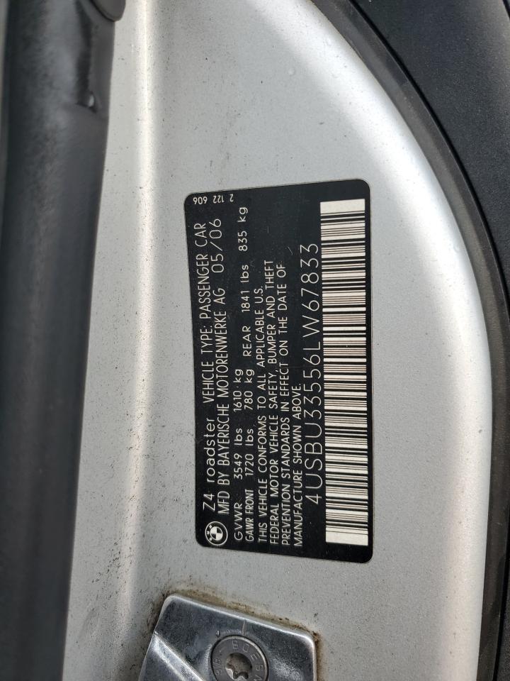 2006 BMW Z4 - Image 12