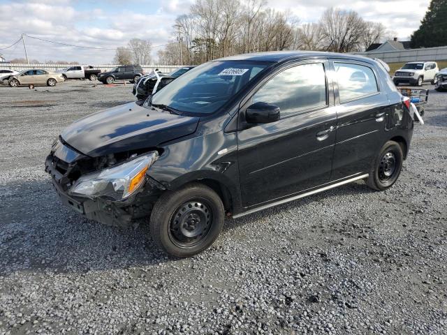 2022 Mitsubishi Mirage Es продається в Gastonia, NC - Rear End