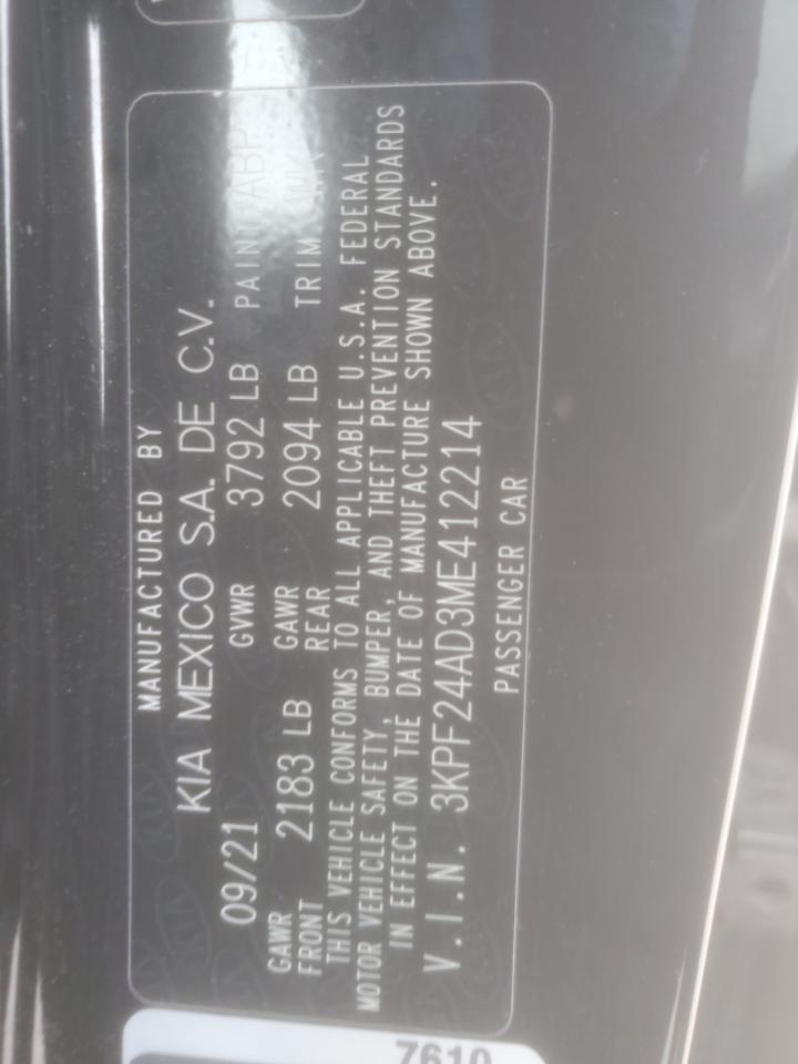 2021 Kia Forte - Image 14