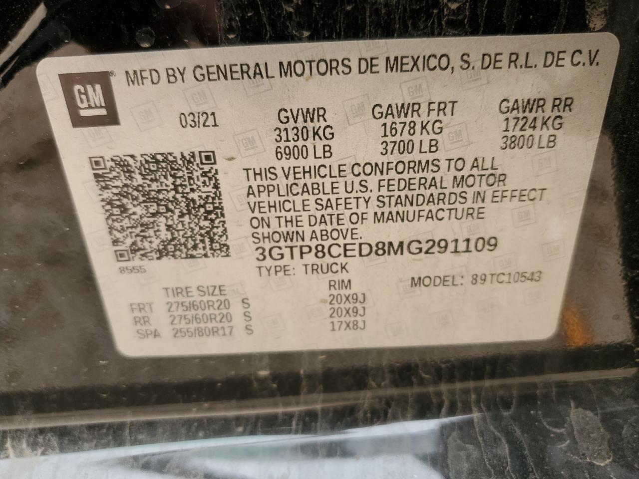 2021 GMC Sierra - Image 14