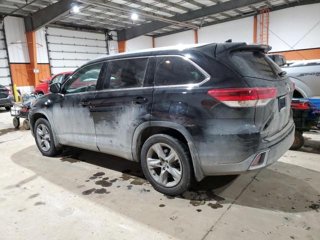 2019 TOYOTA HIGHLANDER LIMITED