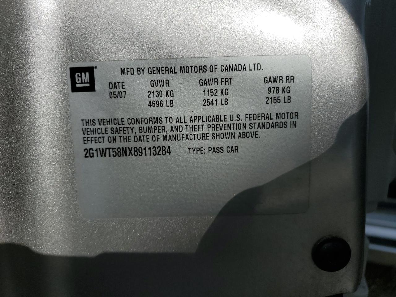 2008 Chevrolet Impala - Image 14