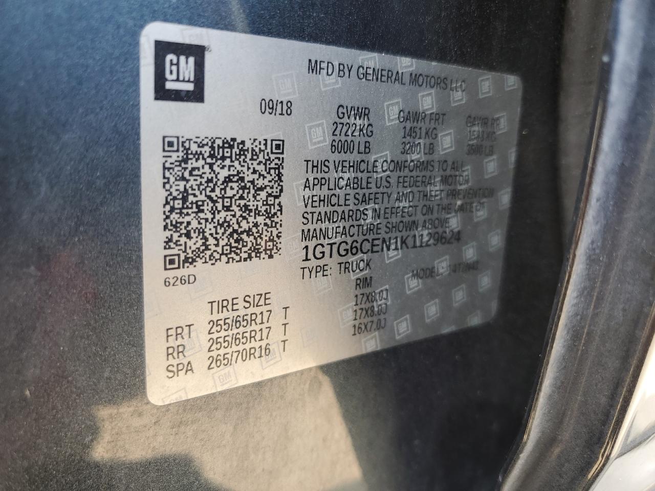 2019 GMC Canyon - Image 12