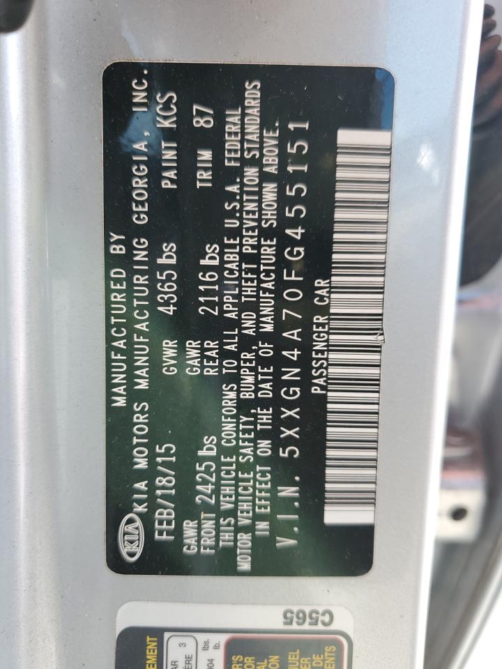 2015 Kia Optima - Image 13