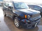 2016 JEEP RENEGADE L for sale at Copart WESTBURY