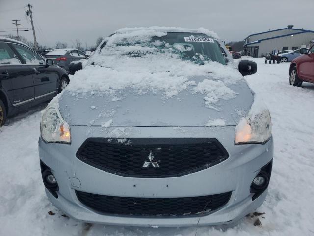  MITSUBISHI MIRAGE 2020 Сріблястий