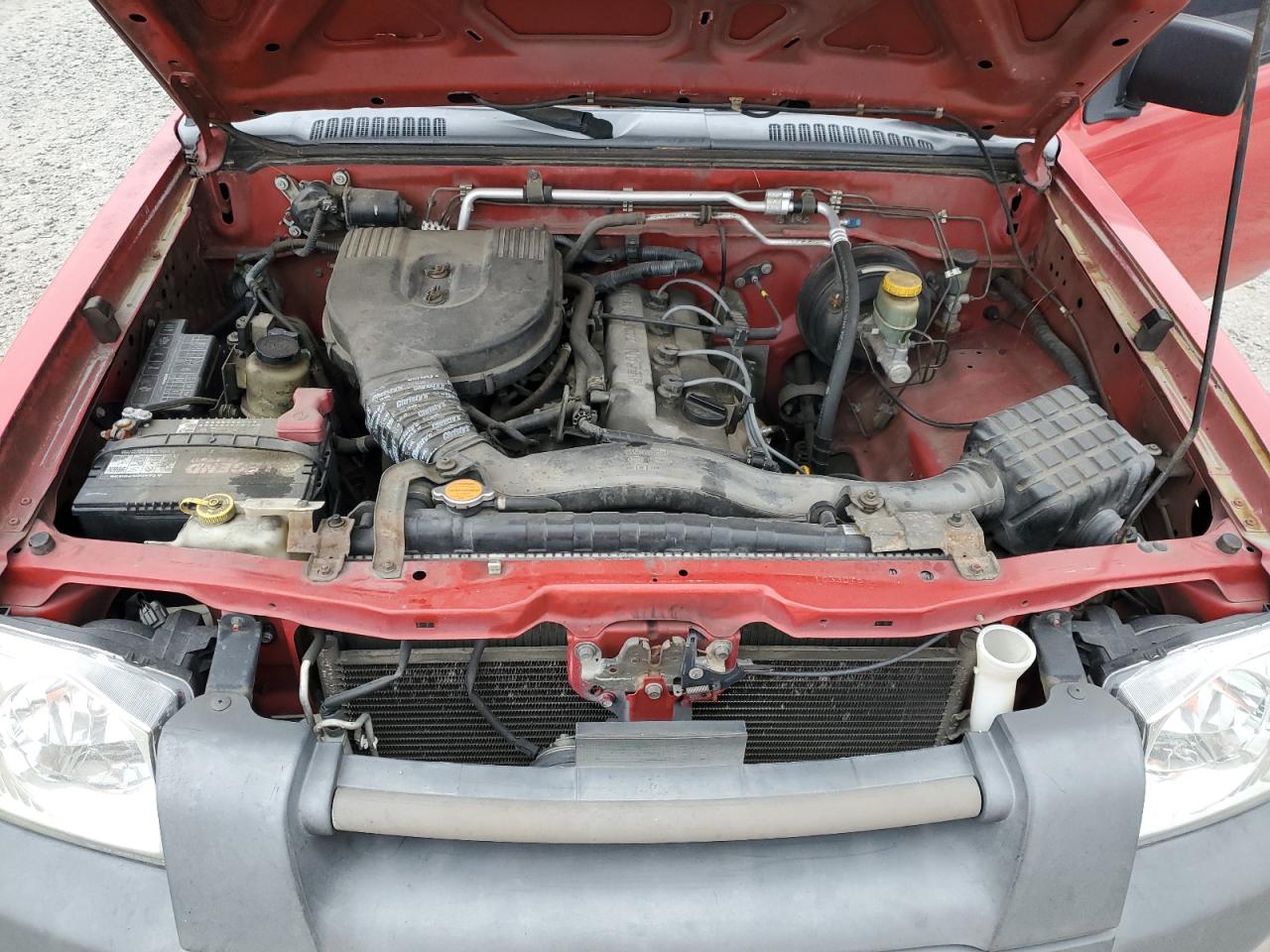 2001 Nissan Navara (Frontier) - Image 11