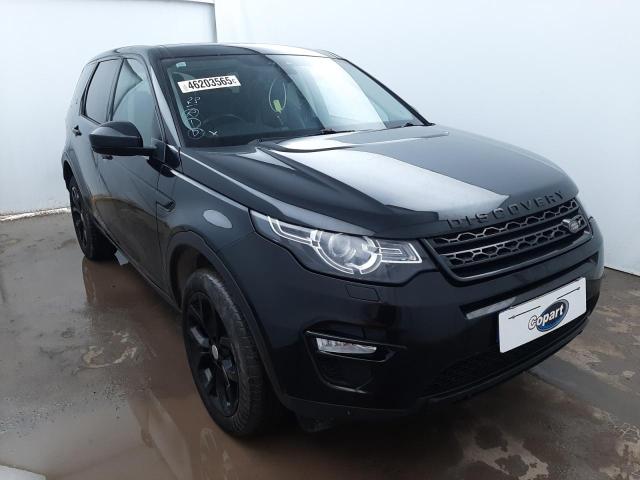 2015 LAND ROVER DISCOVERY