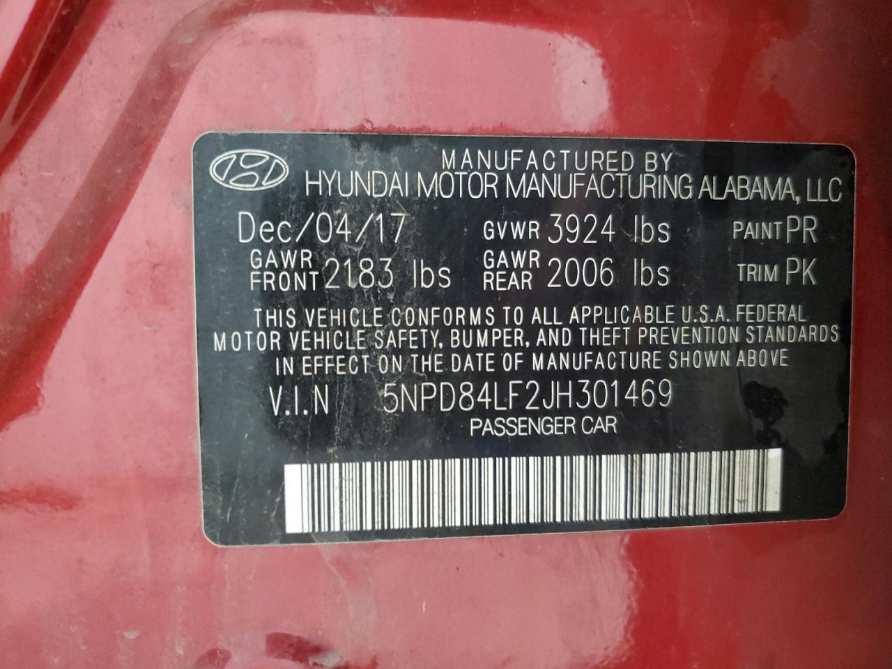 2018 Hyundai Elantra - Image 12