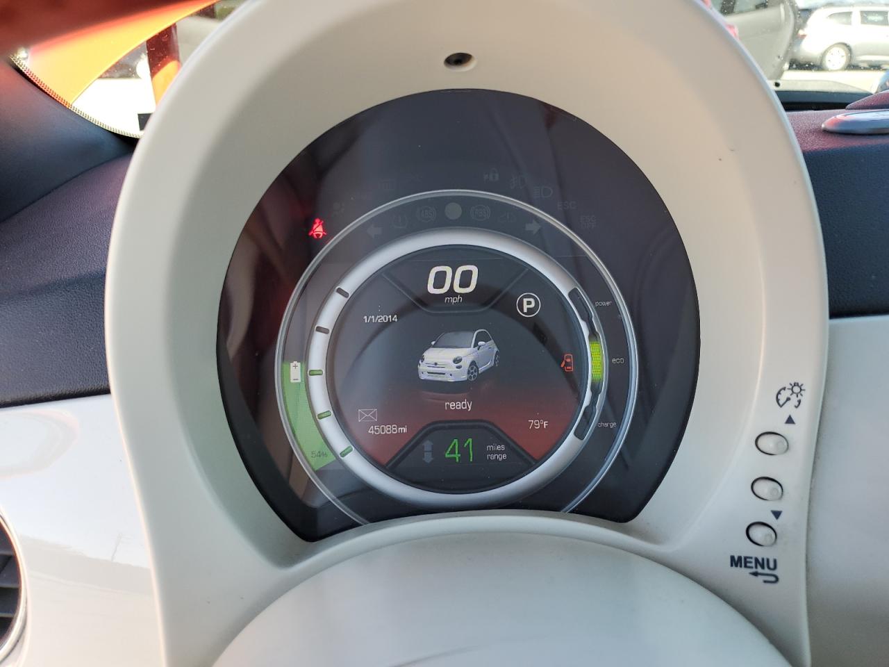 2015 Fiat 500 Electric VIN: 3C3CFFGE0FT67271 Lot: 46716455