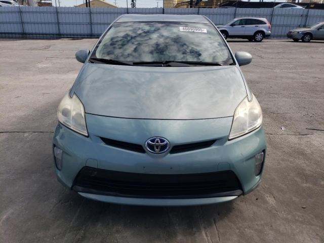 Hatchbacks TOYOTA PRIUS 2015 Teal