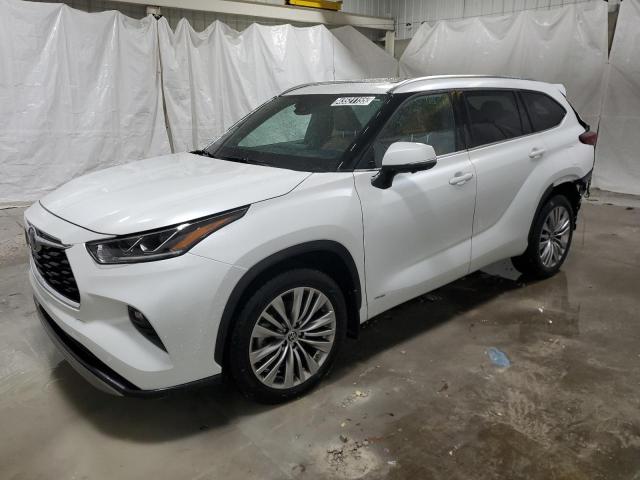 2023 Toyota Highlander Hybrid Limited