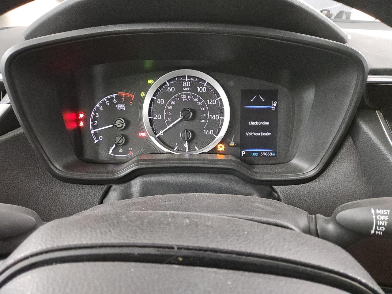 2022 Toyota Corolla Le VIN: 5YFEPMAE5NP338803 Lot: 44162885