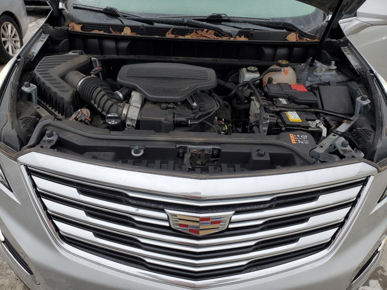 2019 Cadillac Xt5 Premium Luxury VIN: 1GYKNFRS4KZ157900 Lot: 44136825