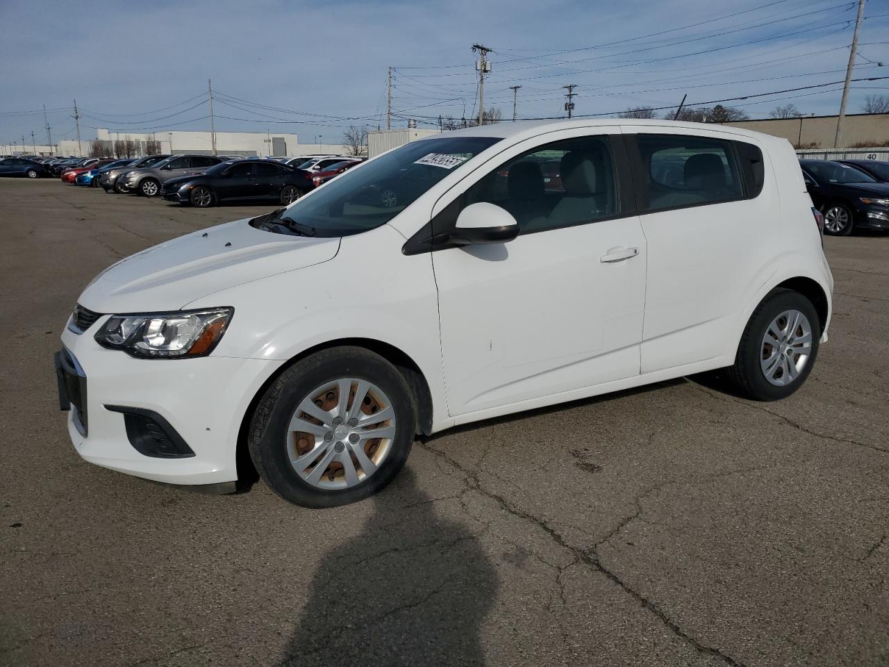2018 Chevrolet Sonic - Image 1