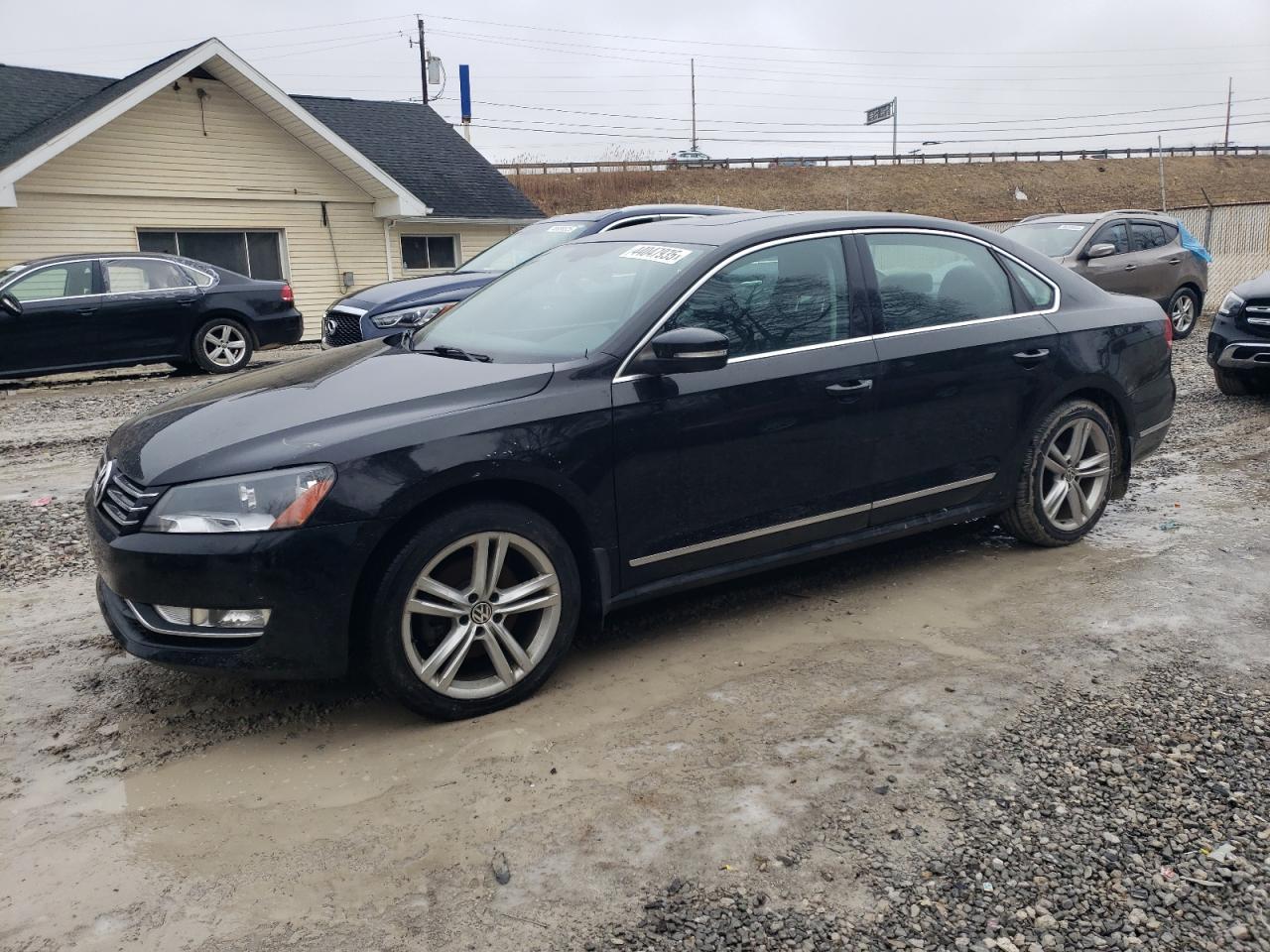 2015 Volkswagen Passat - Image 1