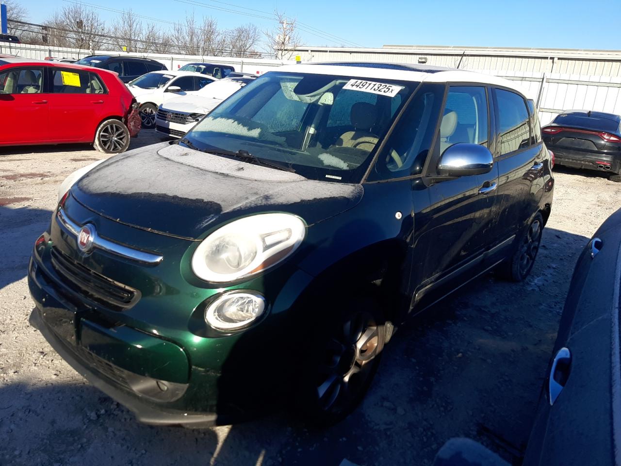 2014 Fiat 500L Lounge продається в Walton, KY - Mechanical