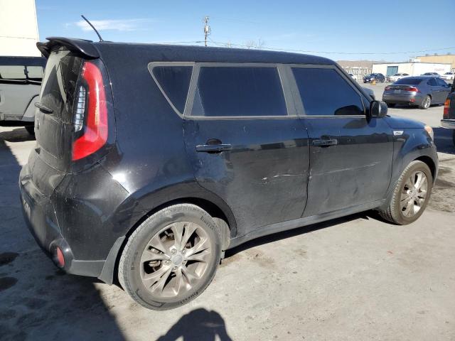  KIA SOUL 2016 Черный