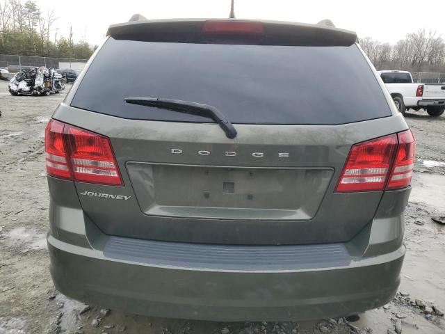  DODGE JOURNEY 2018 Green