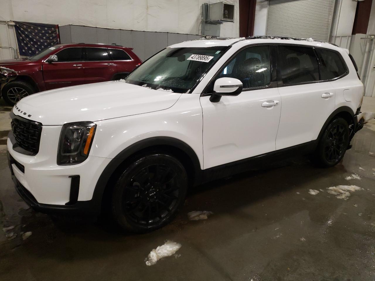2022 Kia Telluride Ex VIN: 5XYP3DHC3NG251298 Lot: 43789895