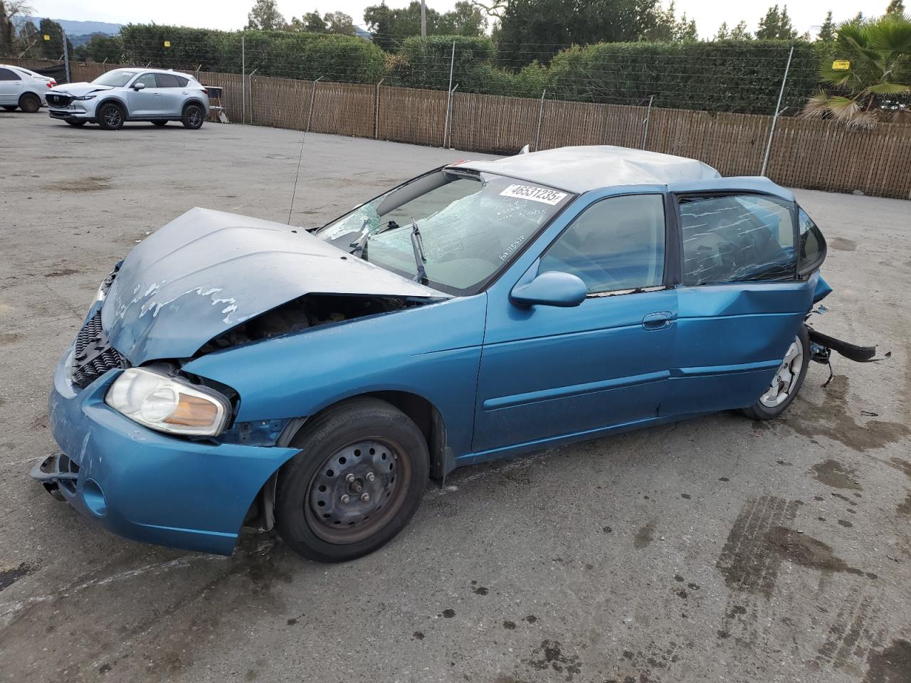 2004 Nissan Sentra 1.8 продається в San Martin, CA - All Over